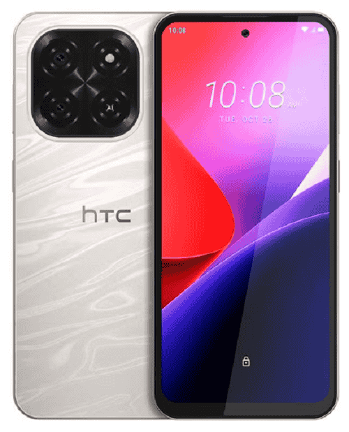 HTC Wildfire E7 Elite 5G Dual SIM 12GB (6+6) RAM 128GB NFC Champagne Gold