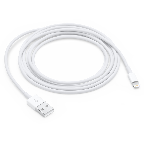 Apple Lightning to USB Cable 2M (MD819)
