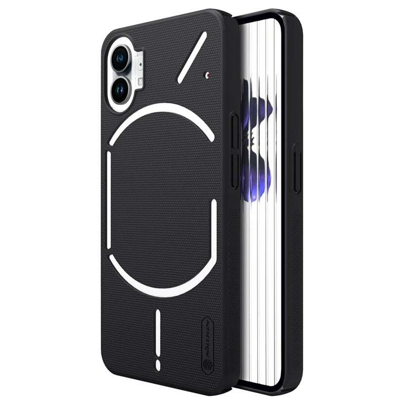 Nillkin Super Frosted Shield Matte cover case for Nothing Phone (1) Black