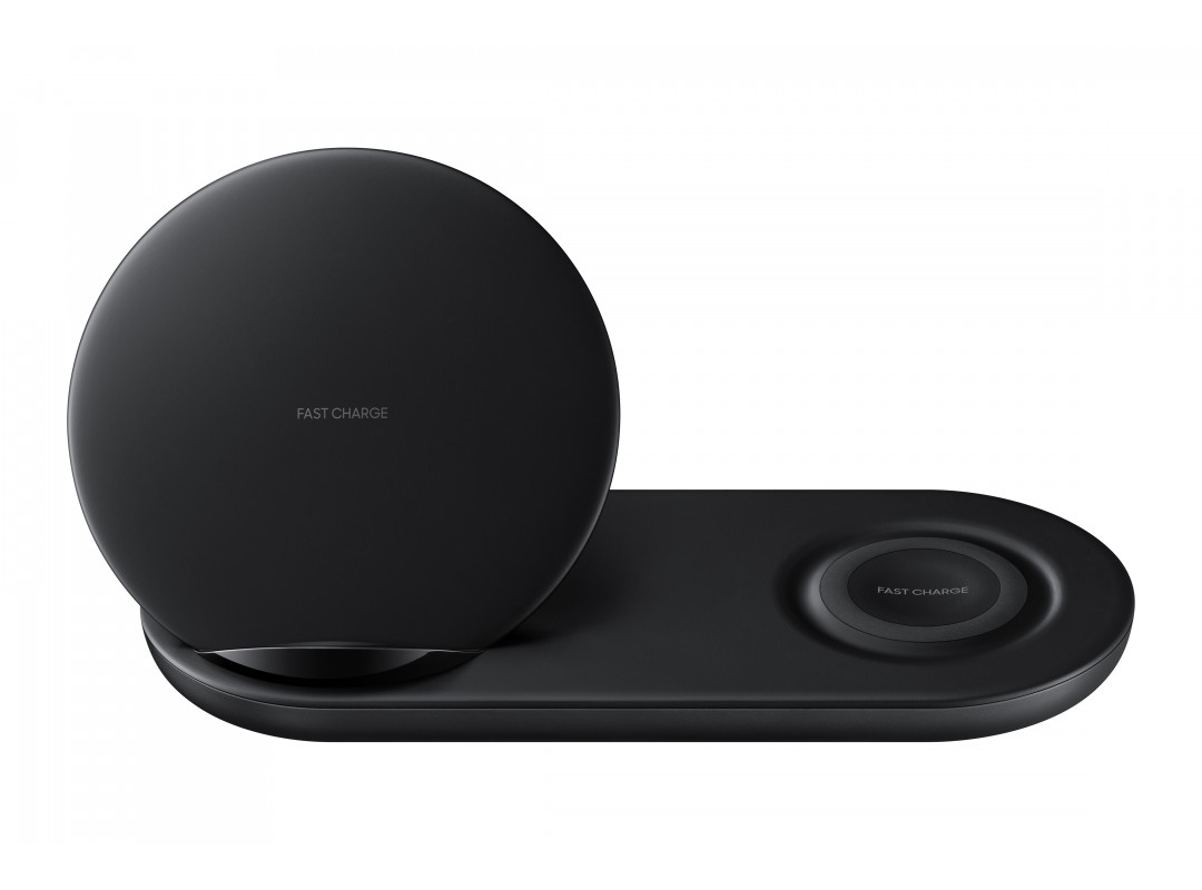 Samsung Wireless Charger Duo With Wall Charger - Black (EP-N6100TB)