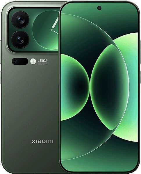 Xiaomi 17 Pro Max Dual SIM 16GB RAM 512GB 5G – China Version | Green