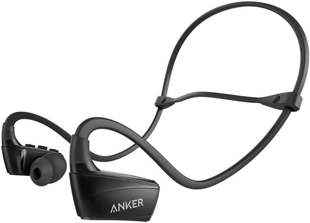 Anker SoundBuds Sport NB10 Bluetooth Headphone - Black
