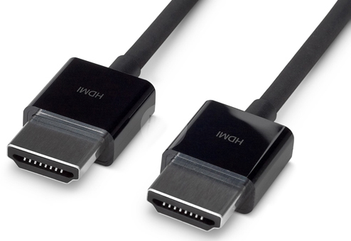 Apple HDMI to HDMI Cable (1.8m) (MC838) ZM/A