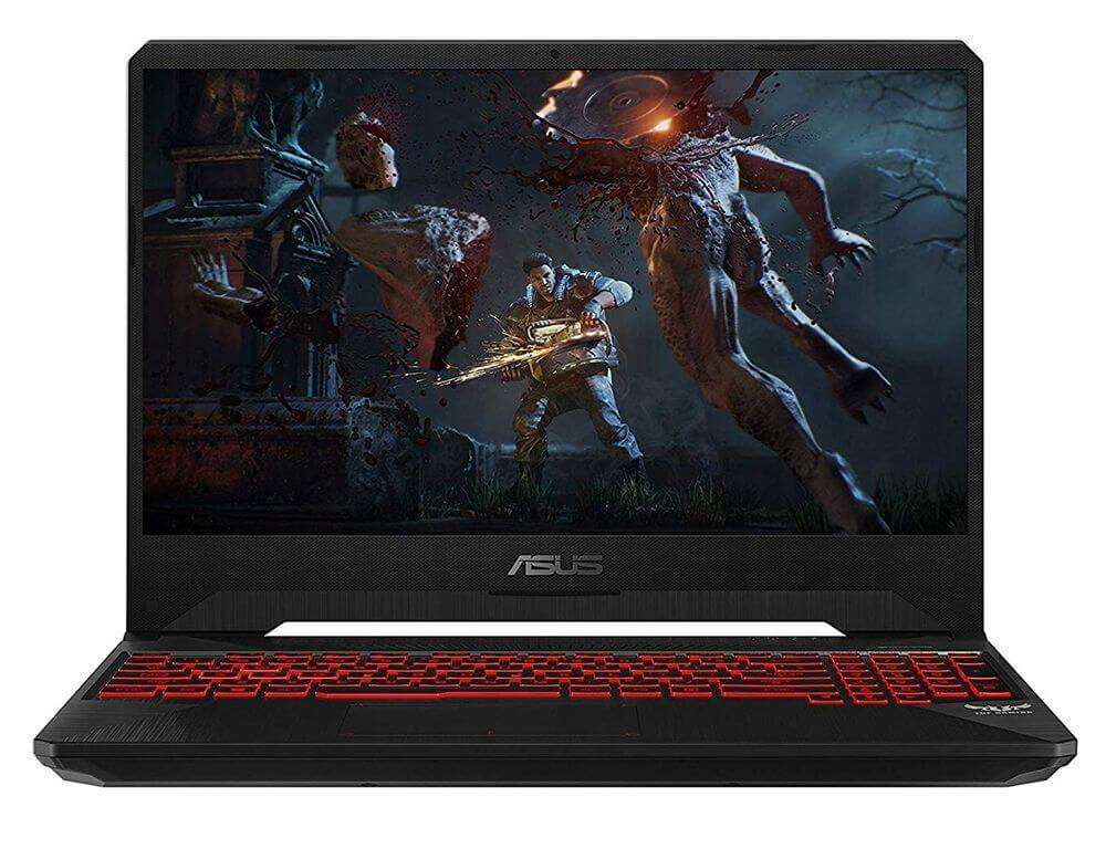 ASUS TUF FX505 Gaming Laptop With 15.6-Inch Display, Ryzen 5 Processor/8GB RAM/256GB SSD/AMD Radeon RX 560x Graphics Black/Red