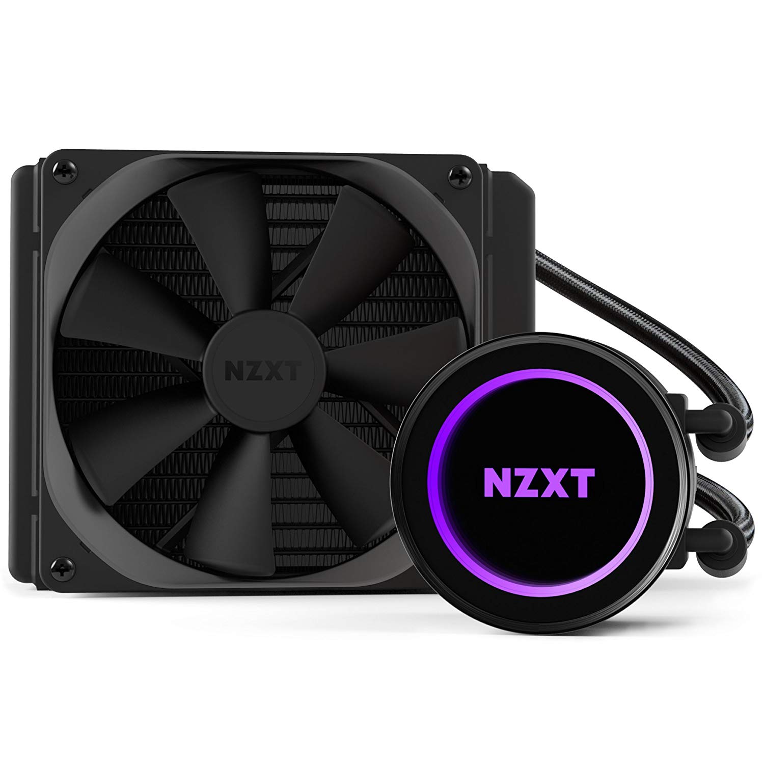 Nzxt NZXT Kraken X42 All-in-One 140mm CPU Liquid Cooling System, Black (RL-KRX42-02)