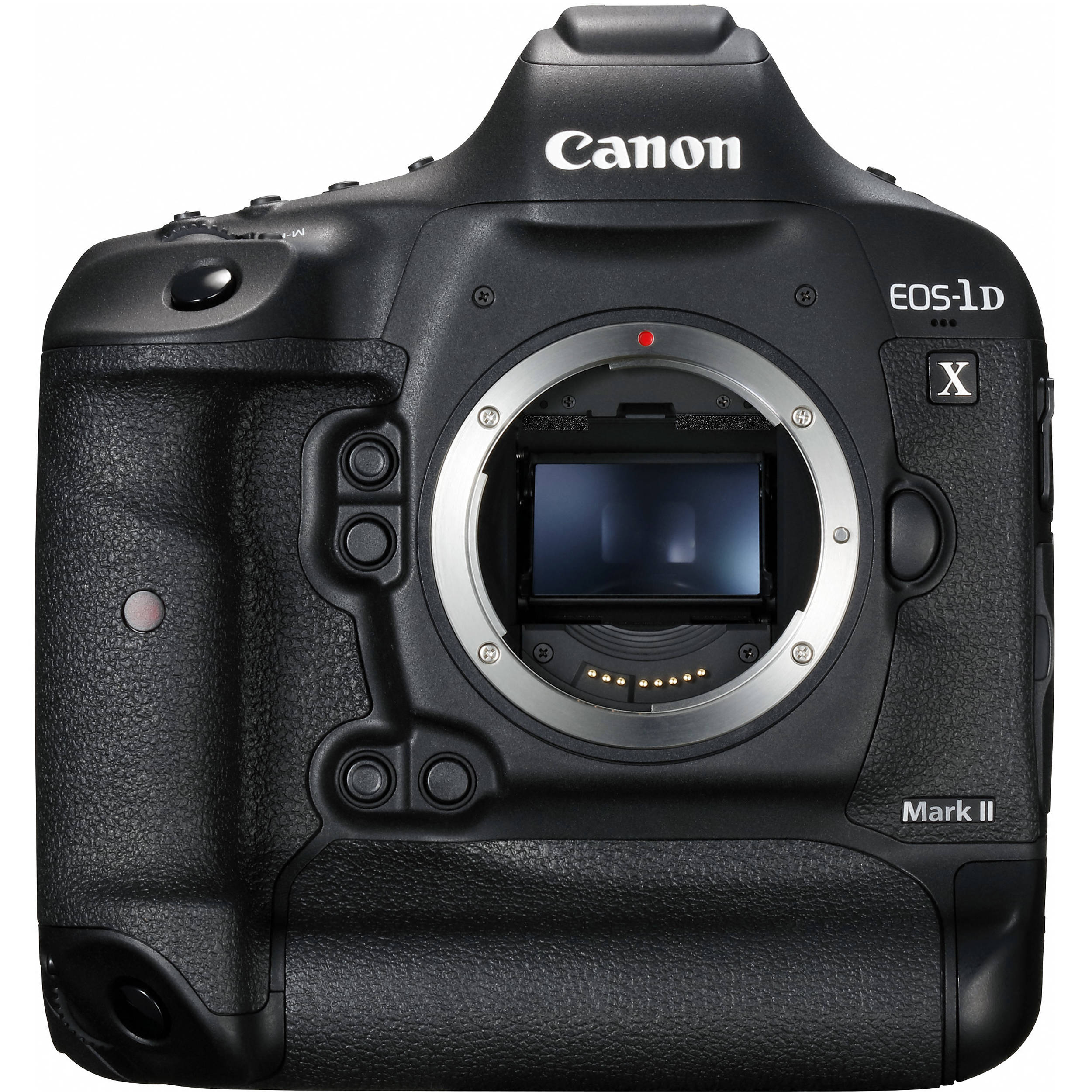 Canon EOS-1D X Mark II DSLR Camera Body Only (Black)