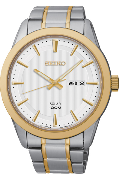 Seiko Gents Solar Watch SNE364P1