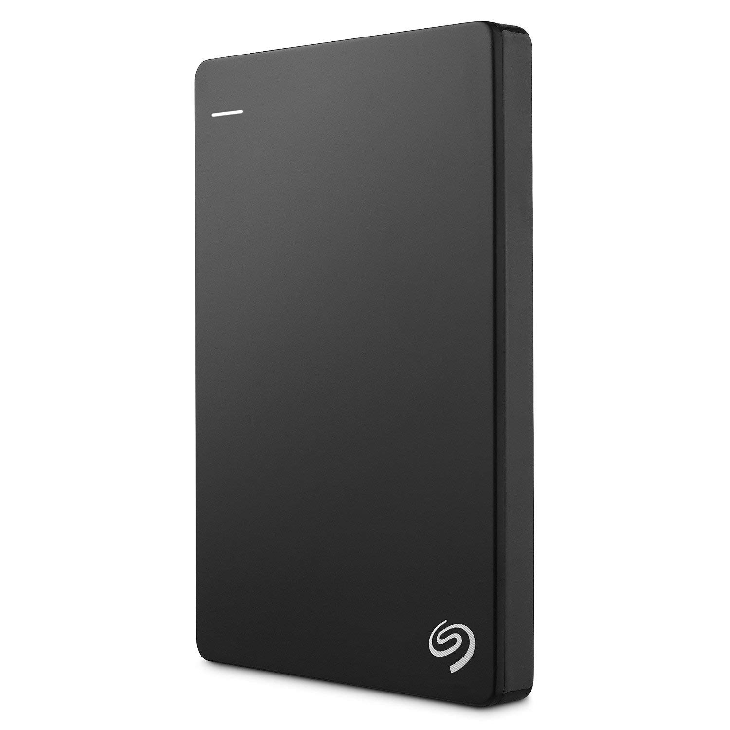 Seagate 2 TB Backup Plus USB 3.0 Slim Portable Hard Drive - Black [STDR2000200]