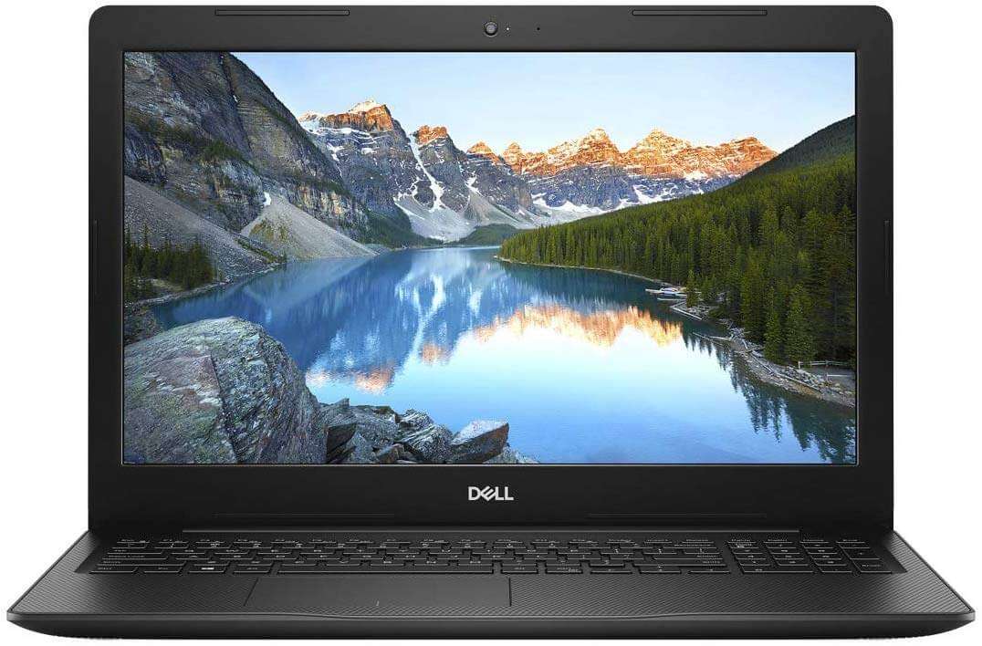 DELL 3581 Laptop With 15.6-Inch Display, Core i3-7020U Processor/4GB RAM/1TB HDD/Intel Integrated Graphics Matte Black