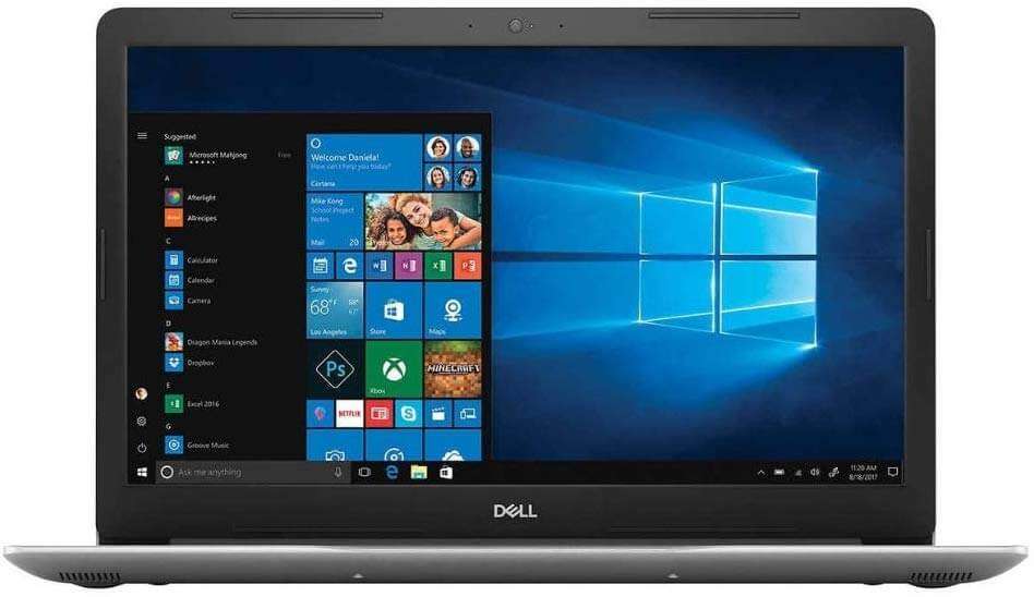 DELL Inspiron 5570 Laptop With 15.6-Inch Display, Core i7 Processor/1 TB HDD/8 GB RAM/Integrated Graphics Grey