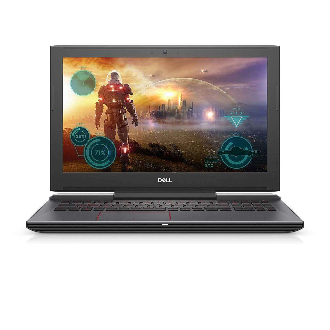 DELL Inspiron G5 5587 Gaming Laptop With 15.6-Inch Display, Intel Core i7 Processor/8GB RAM/1TB HDD+128GB SSD Hybrid Drive/4GB NIVDIA GeForce Graphic Card Black