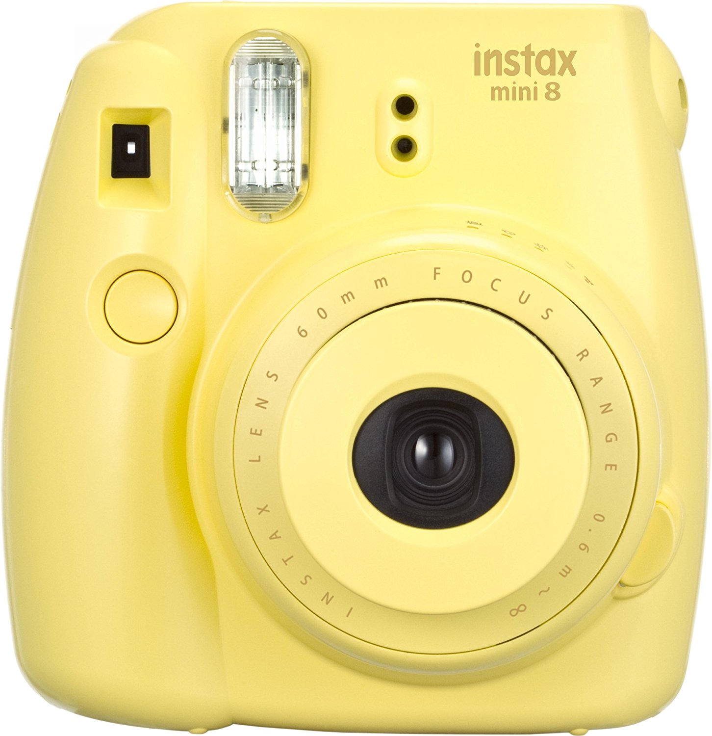 Fujifilm instax mini 8 Instant Film Camera (Yellow)