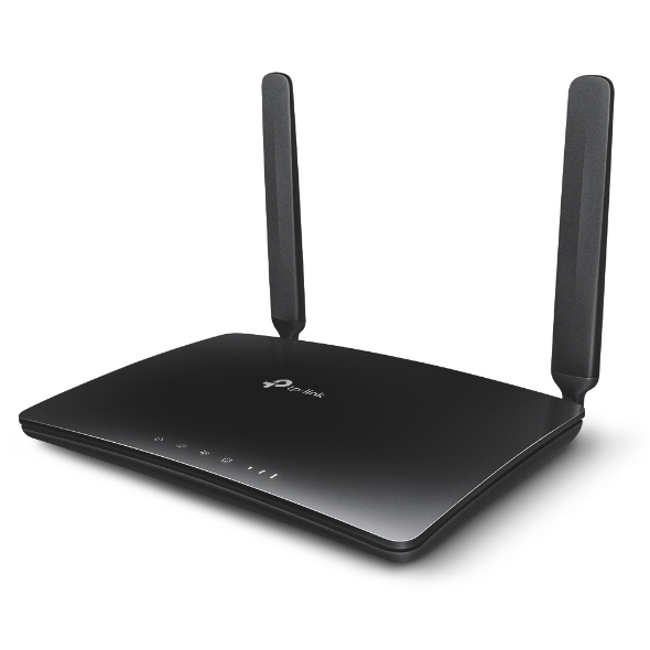 TP-Link AC750 Wireless Dual Band 4G LTE Advanced Router Archer MR200 - Black
