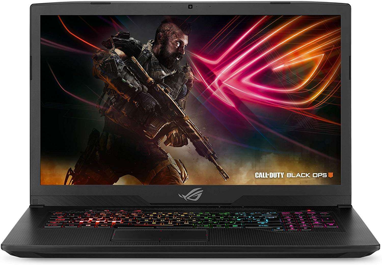 ASUS ROG Strix Scar Edition Gaming Laptop With 17.3-Inch Display, Intel Core i7 Processor/16GB RAM/1TB HDD + 256GB SSD Hybrid Drive/6GB NVIDIA Graphic Card Black