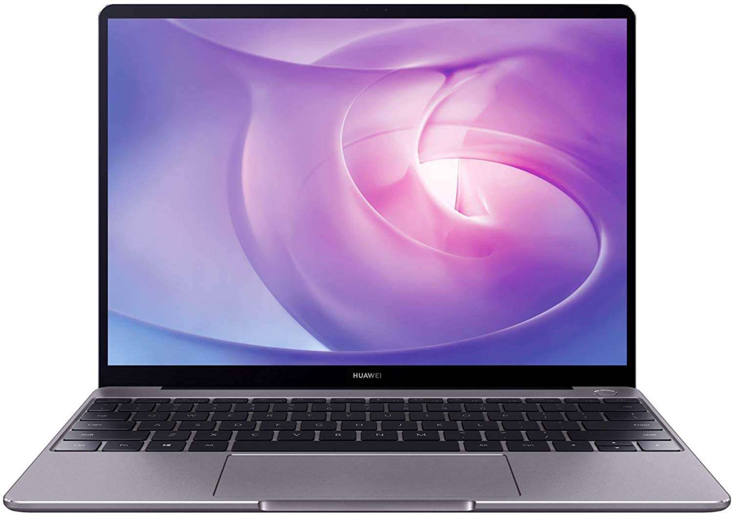 HUAWEI MateBook 13 Laptop With 13-Inch Display, Core i7 Processor/8GB RAM/512GB SSD/Intel UHD Graphics 620 Space Grey