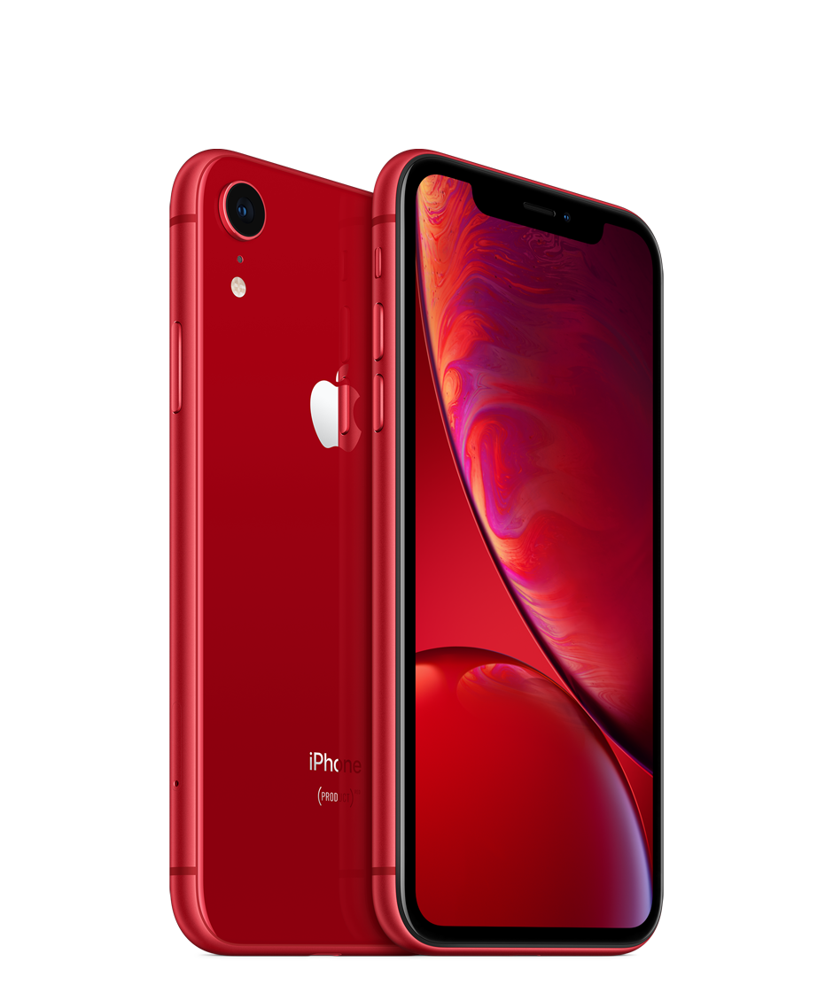 Apple iPhone XR with Face Time - 64GB, 4G LTE, Red