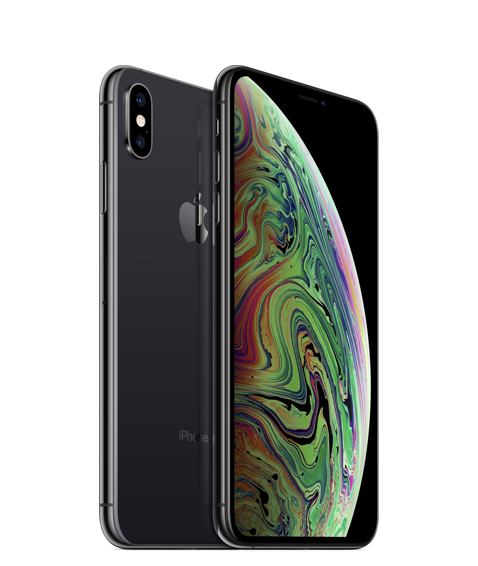 Apple iPhone Xs Max With FaceTime - 256GB, 4G LTE, Space Gray