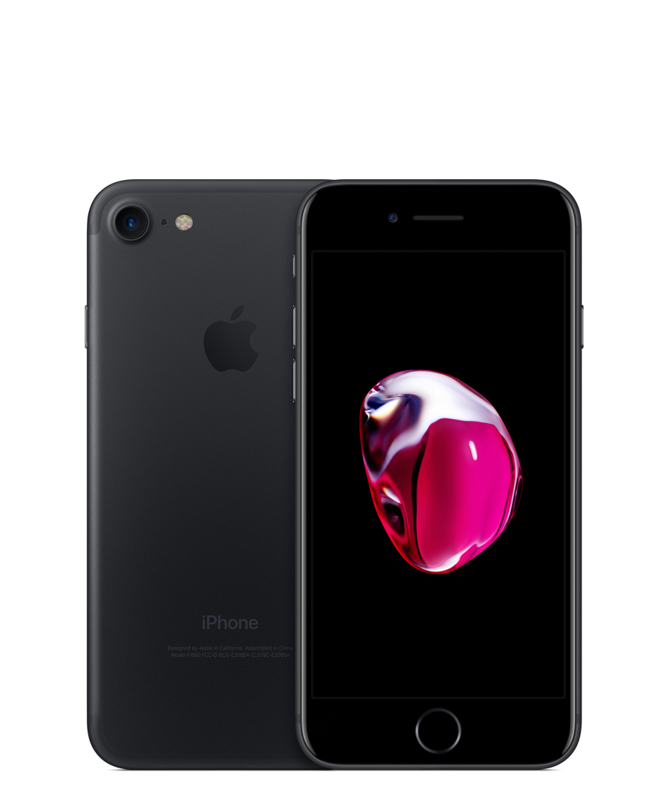 Apple iPhone 7 with FaceTime - 128GB, 4G LTE, Black