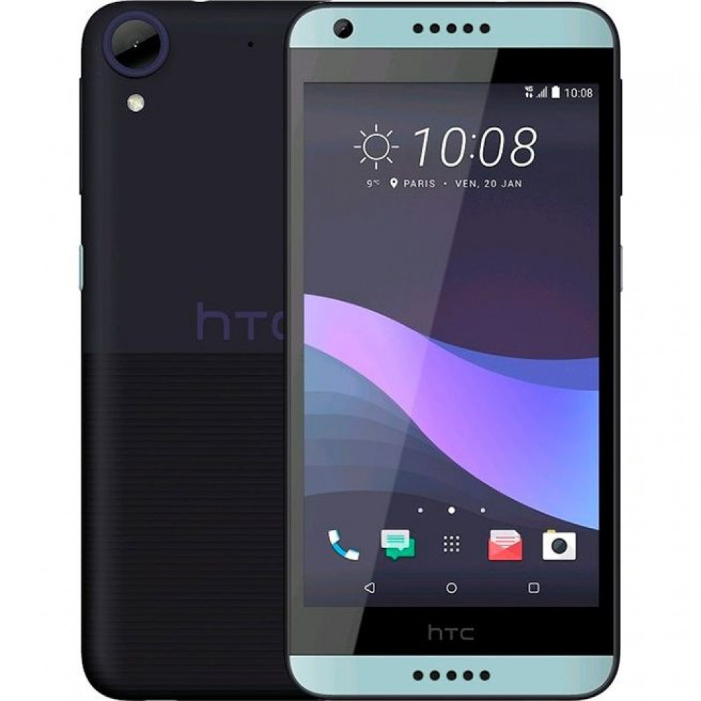 HTC Desire 650 Dual SIM 32GB 4G LTE, Dark Grey 