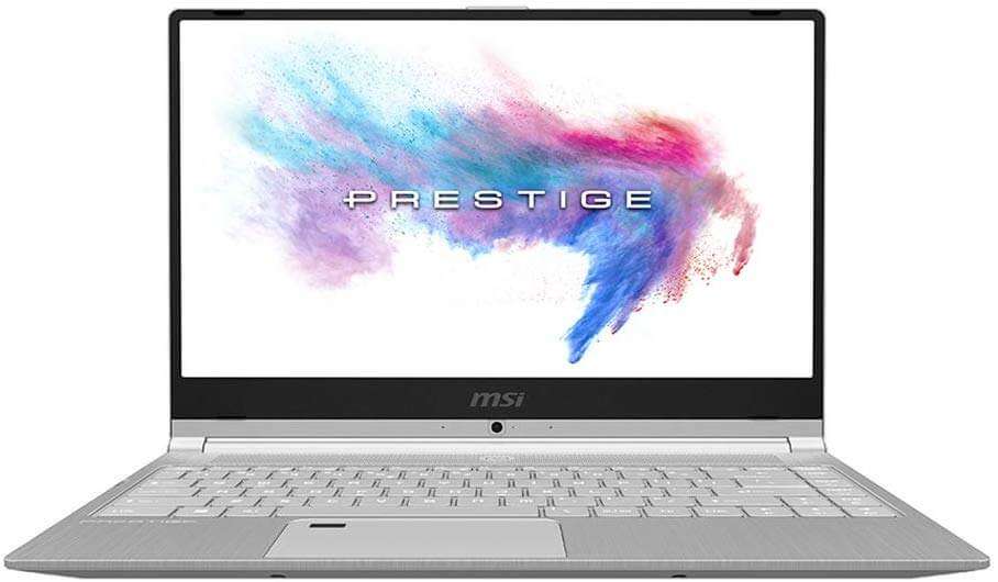 MSI PS42 8RB Gaming Laptop With 14-Inch Display, Core i7 Processor/16GB RAM/512GB SSD/2GB GDDR5 NVIDIA Geforce MX150 Graphic Card With English/Arabic Keyboard Silver