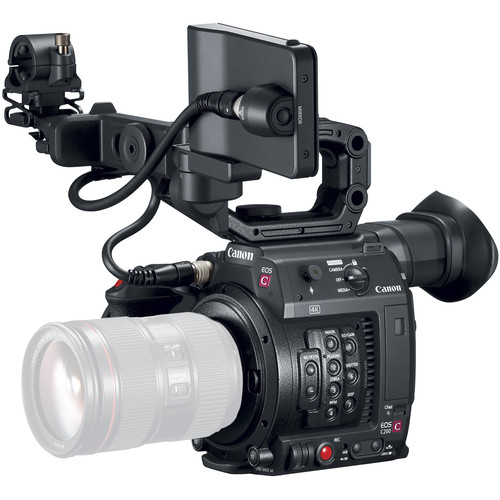 Canon EOS C200 Cinema Camera EF-Mount Body Only (Black)