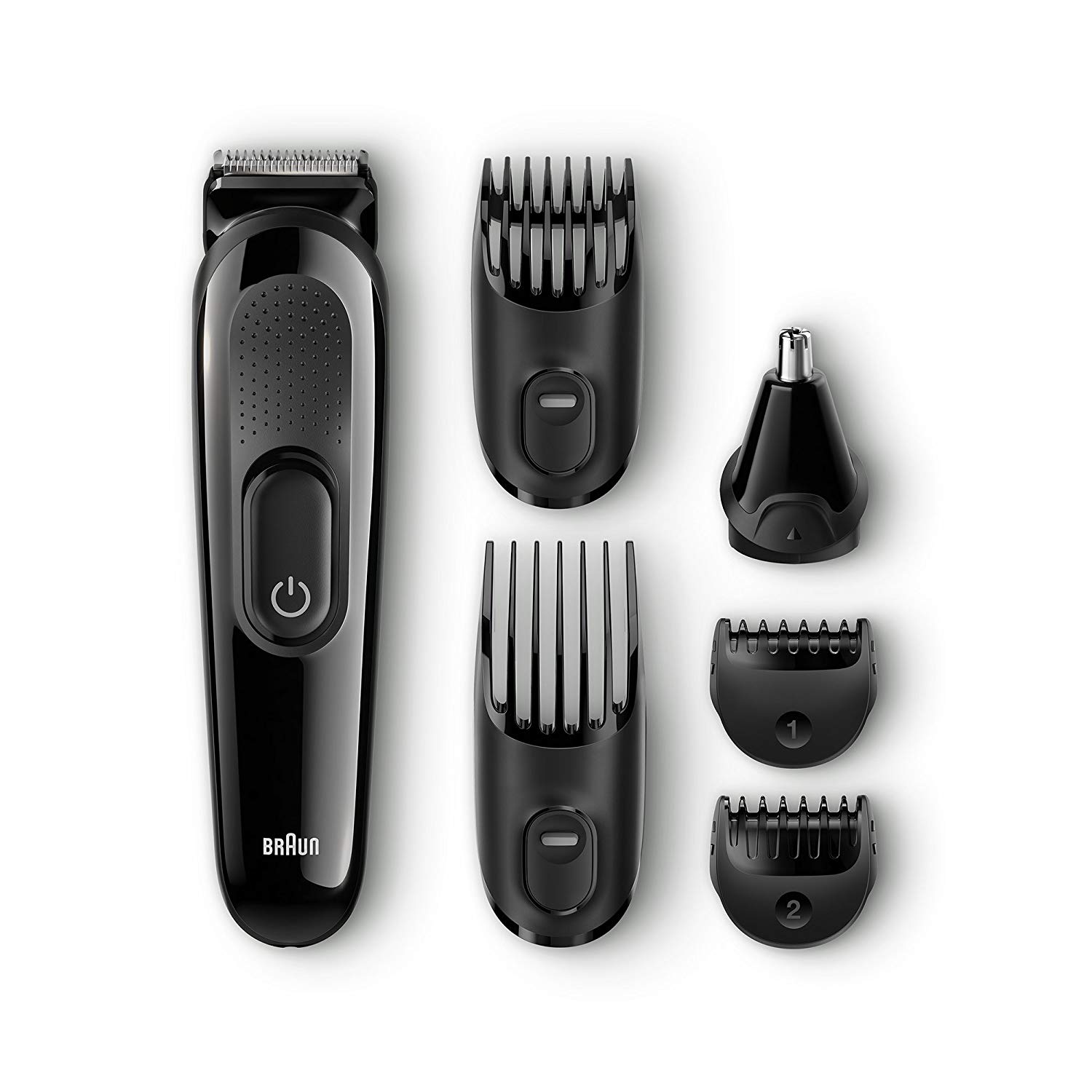Braun Multi Grooming Kit MGK3020 6-in-1 Precision Trimmer for Beard and Hair Clippers
