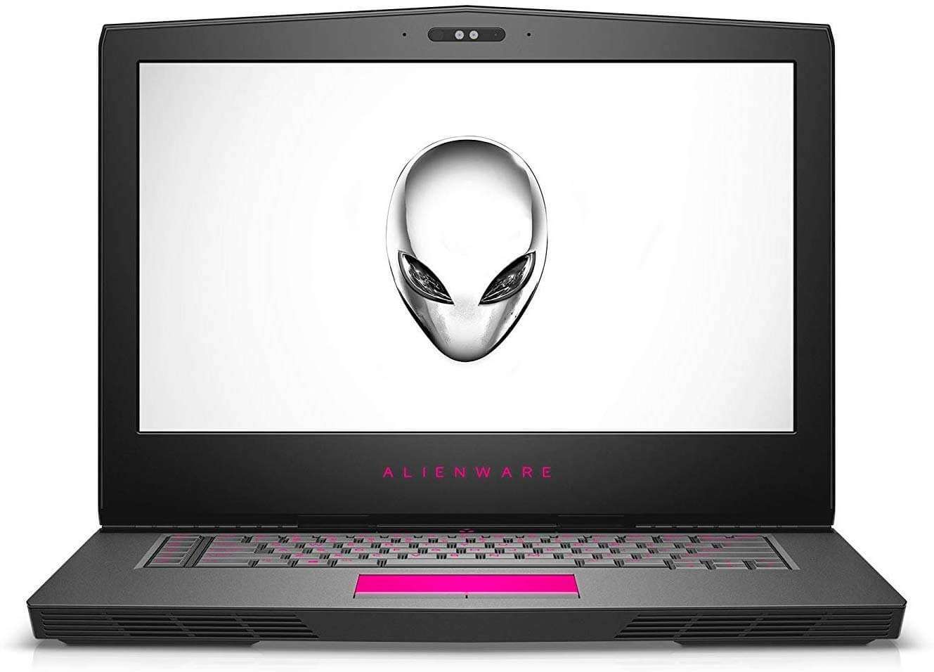 DELL Alienware 15R3 Notebook With 15.6-Inch Display, Core i7 Processor/16GB RAM/1TB HDD+128GB SSD Hybrid Drive/8GB NVIDIA GeForce GTX 1070 Graphics Black