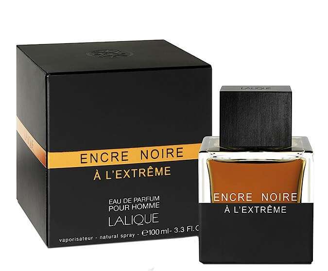 Lalique Encre Noire A L'Extreme for Men - Eau de Parfum, 100 ml