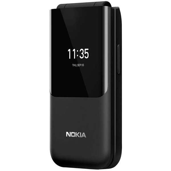 Nokia 2720 Flip Dual Sim TA-1170 4GB 4G LTE Black Arabic