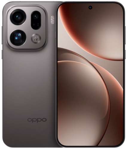 Oppo Find X9 Pro 512GB,16GB RAM 5G Titanium Charcoal