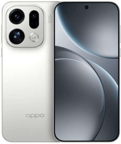 Oppo Find X9 Pro 512GB,16GB RAM 5G Silk White