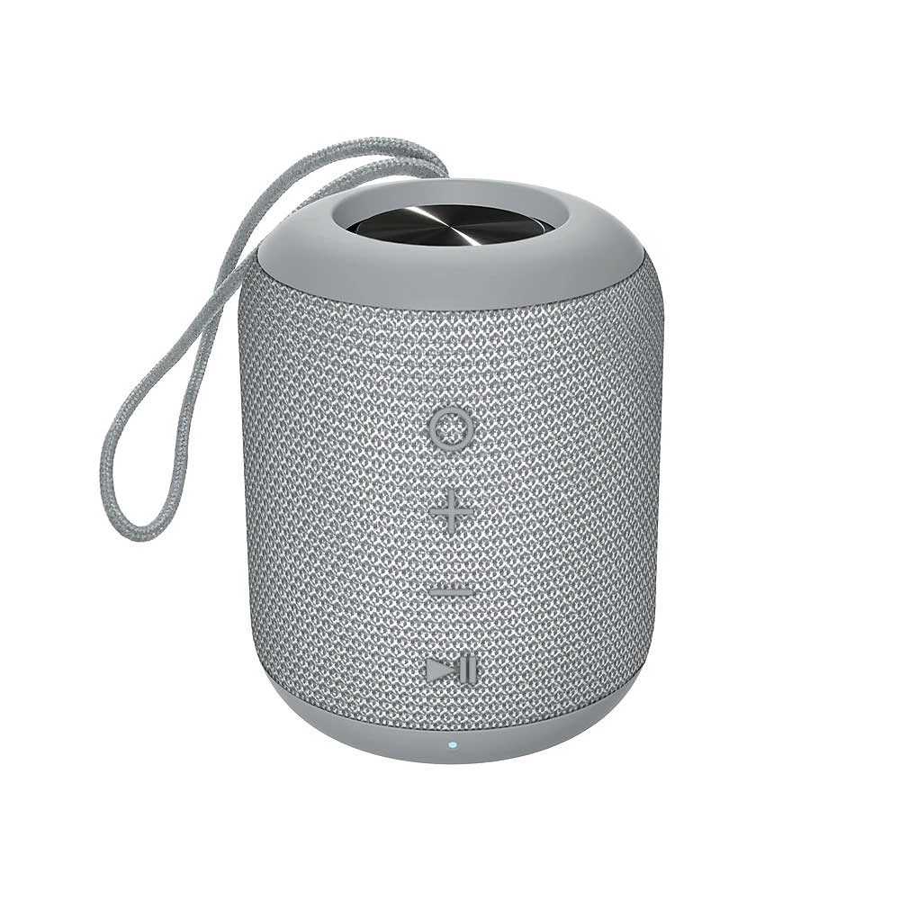 Kami Koto Waterproof Wireless Bluetooth Speaker - Gray