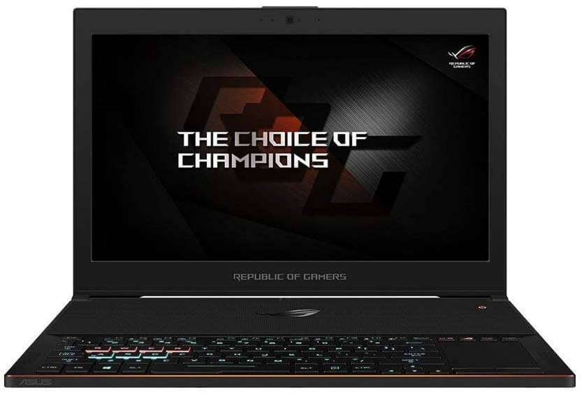 ASUS ROG Zephyrus GX501VI Gaming Laptop With 15.6-Inch Display, Core i7 Processor/24GB RAM/1TB HDD/8GB NVIDIA GeForce GTX 1080 Graphics Black