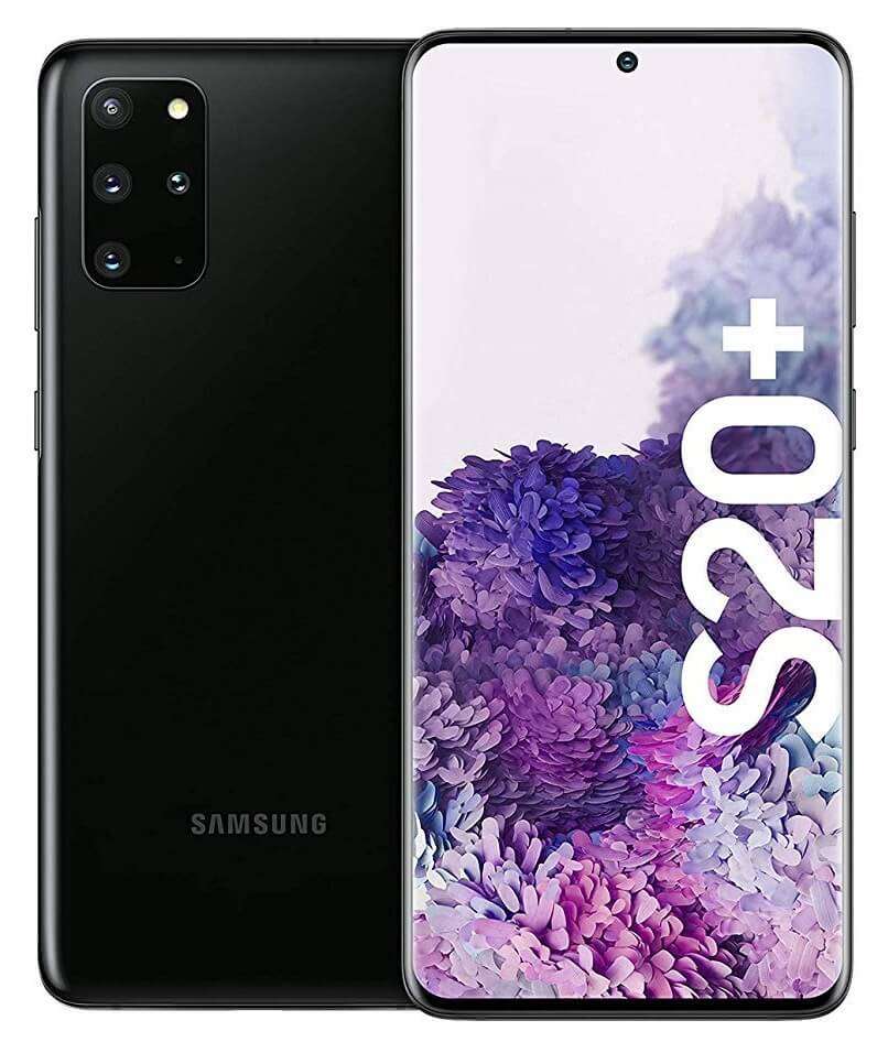 Samsung Galaxy S20+ Dual Sim - 128GB, 8GB, 4G LTE, Cosmic Black