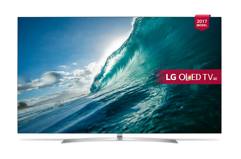 LG 65 Inch 4K Ultra HD OLED Smart TV OLED65B7V