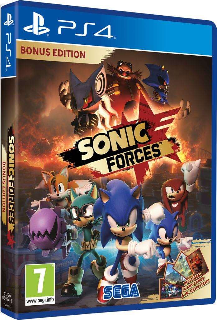 Sonic Forces Bonus Edition - Playstation 4
