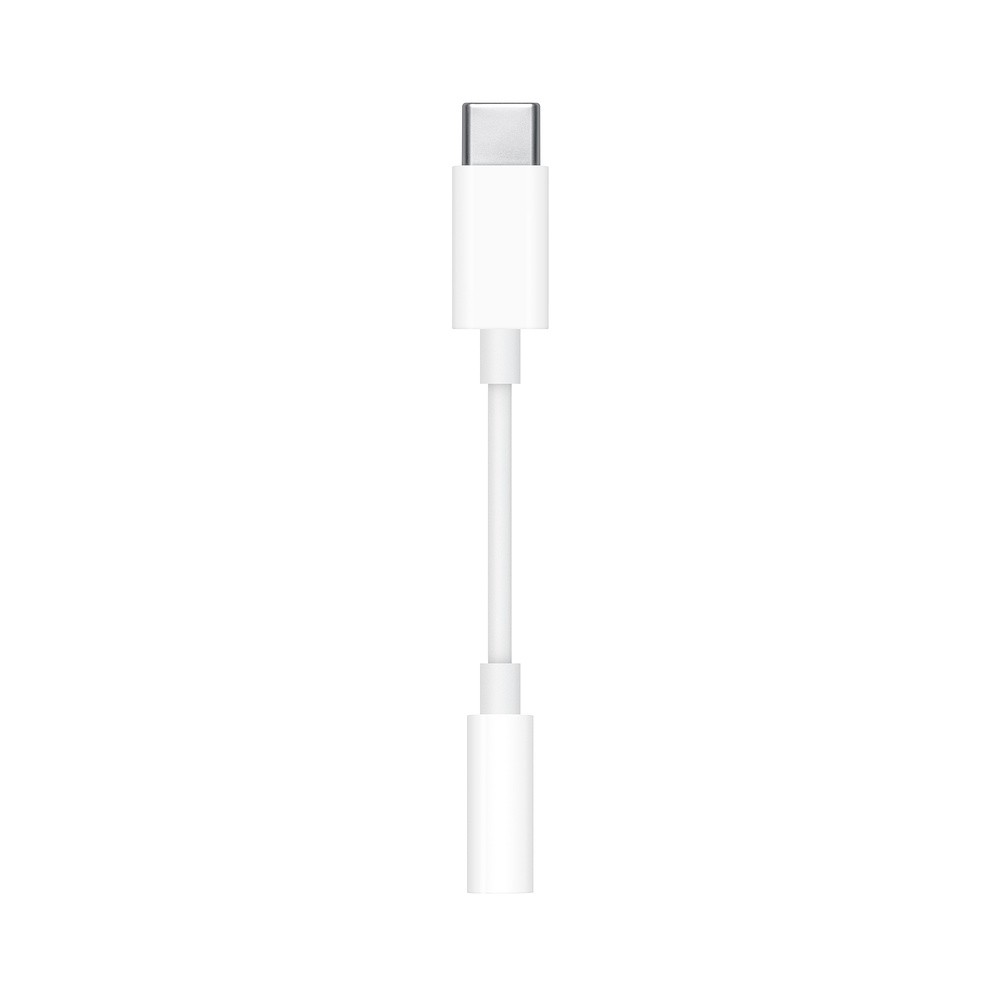 Apple USB-C to Headphone Jack Adapter (MU7E2)