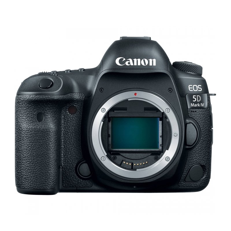 Canon EOS 5D Mark IV DSLR Camera Body Only (Black)