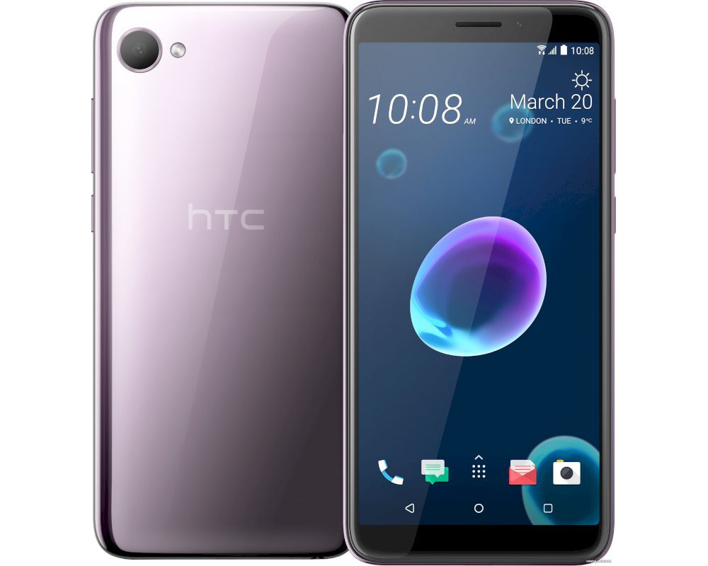 HTC Desire 12 Dual 32GB 4G LTE Warm Silver