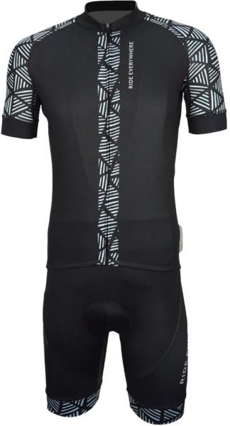 UPTEN Cycling Jersey With Bib Tights - XL