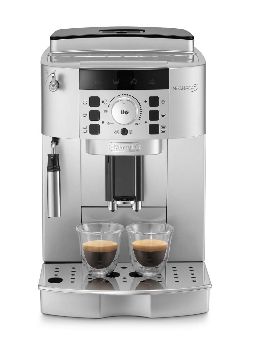 De'Longhi Magnifica S Bean-To-Cup Coffee Machine ECAM 22.110.SB Silver