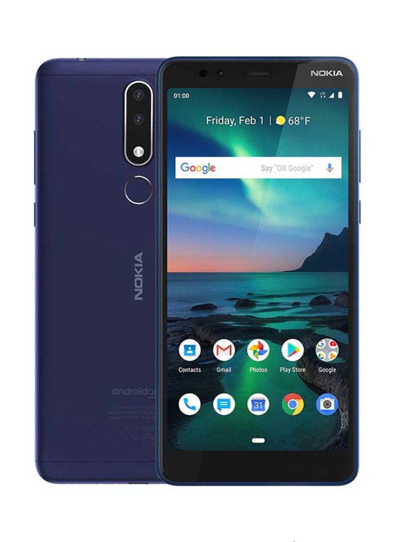 Nokia 3.1 Plus Dual 3GB/32GB 4G LTE Blue