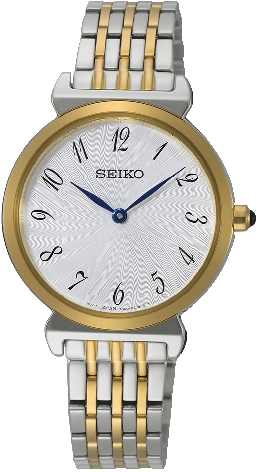 Seiko Quartz SFQ800P1 Analog Women's Watch