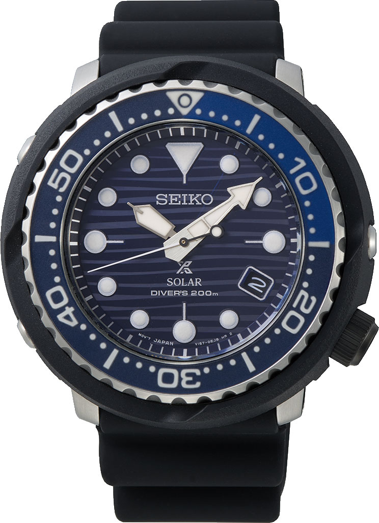 Seiko Uomo SNE518P1 Prospex Automatic Diver's 200M Watch
