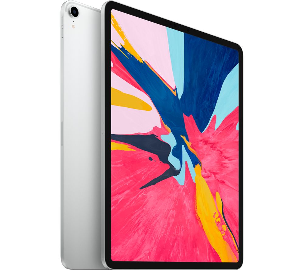 Apple iPad Pro 12.9-inch (2018) Wi-Fi + Cellular 1TB Silver