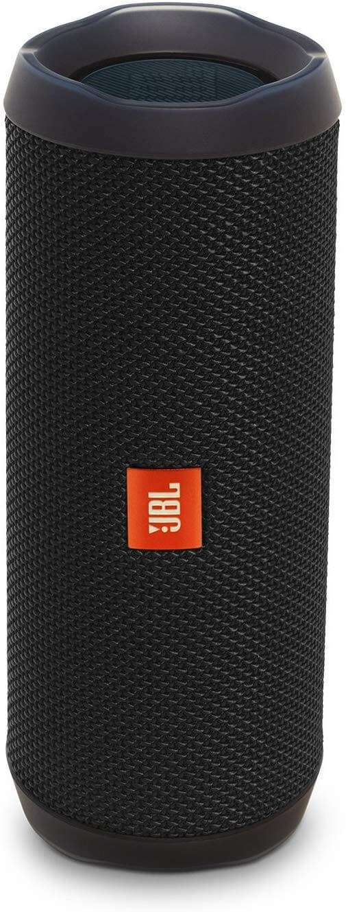 JBL Flip 4 Waterproof Portable Bluetooth Speaker Black