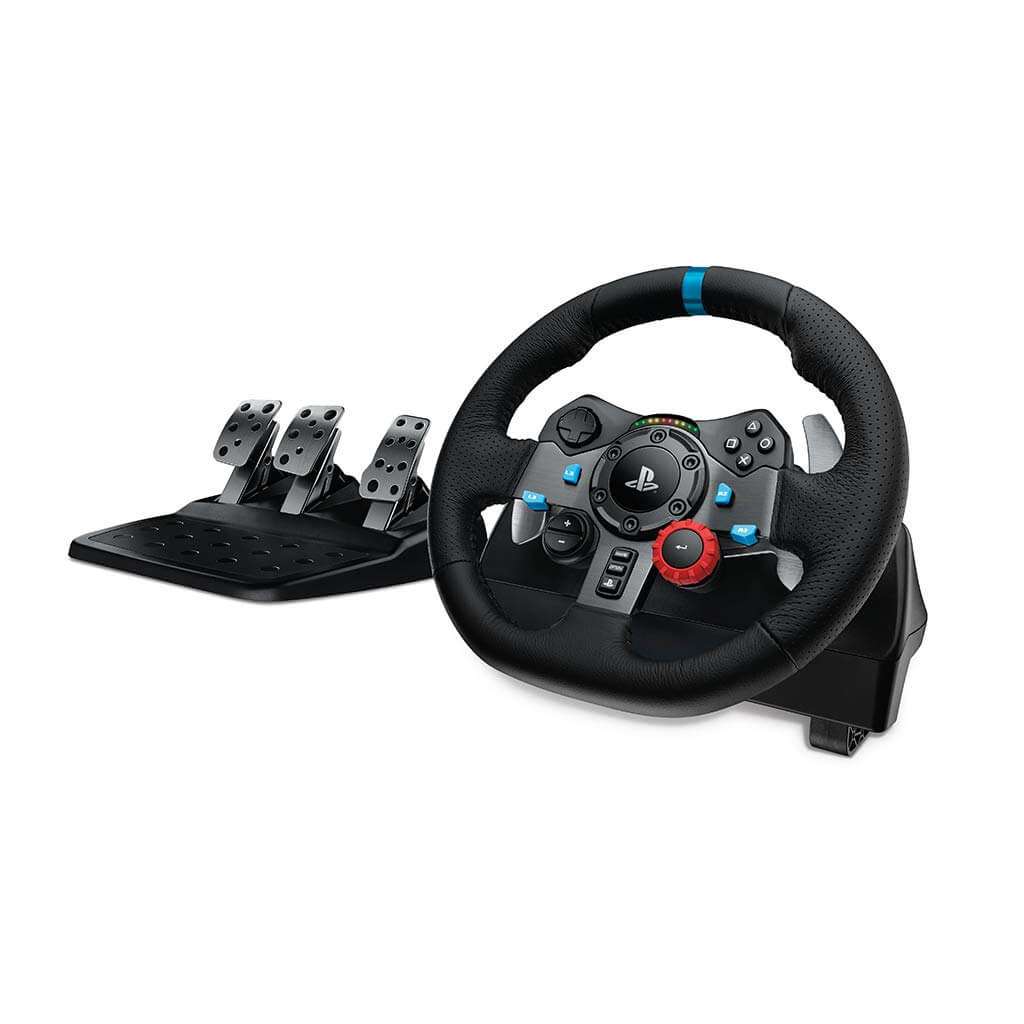 Logitech G29 Driving Force Racing Wheel For PS4/PS3/PC - UK