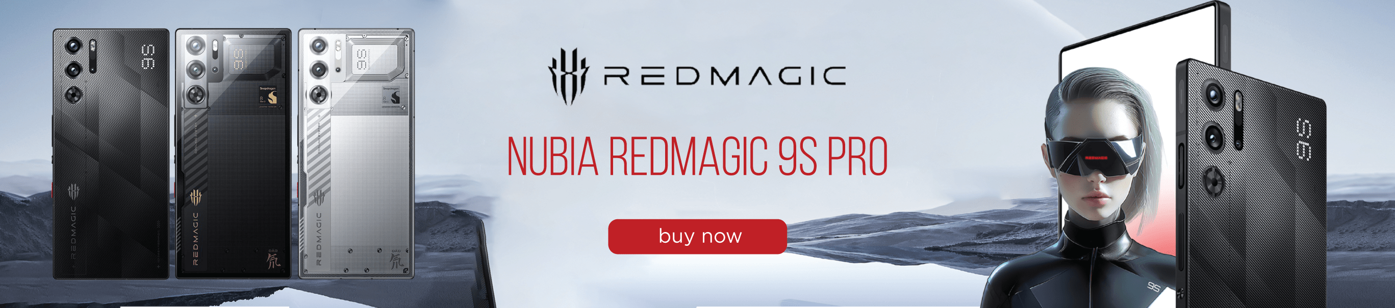 Red magic 9S Series